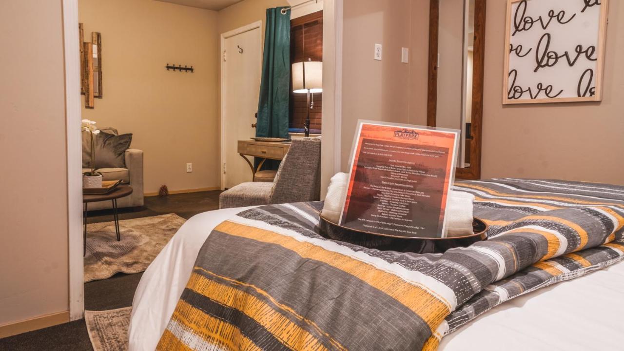 Playpark Lodge South Lake Tahoe Esterno foto